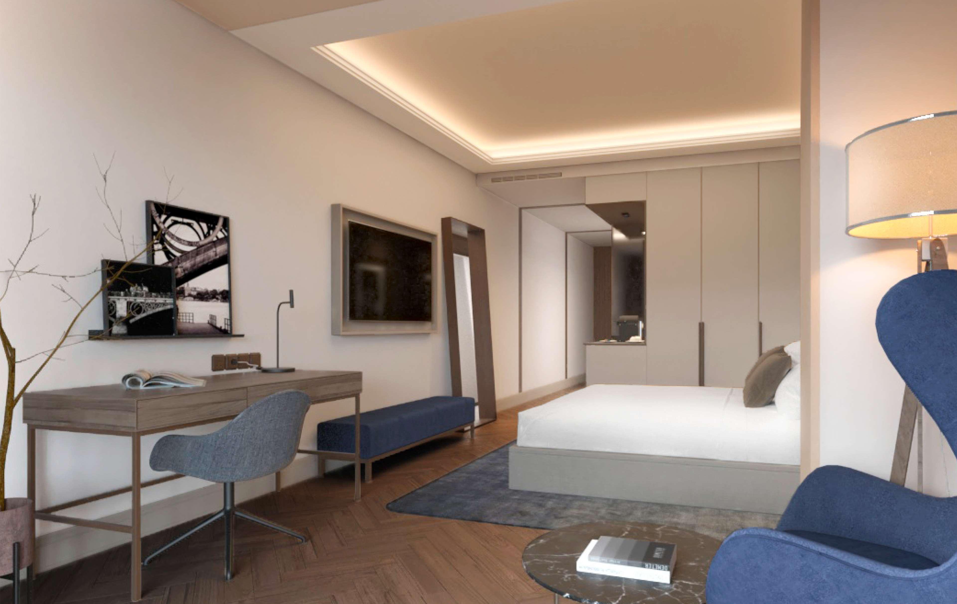 Radisson Collection Hotel, Magdalena Plaza Sevilla Exterior foto A room at the hotel