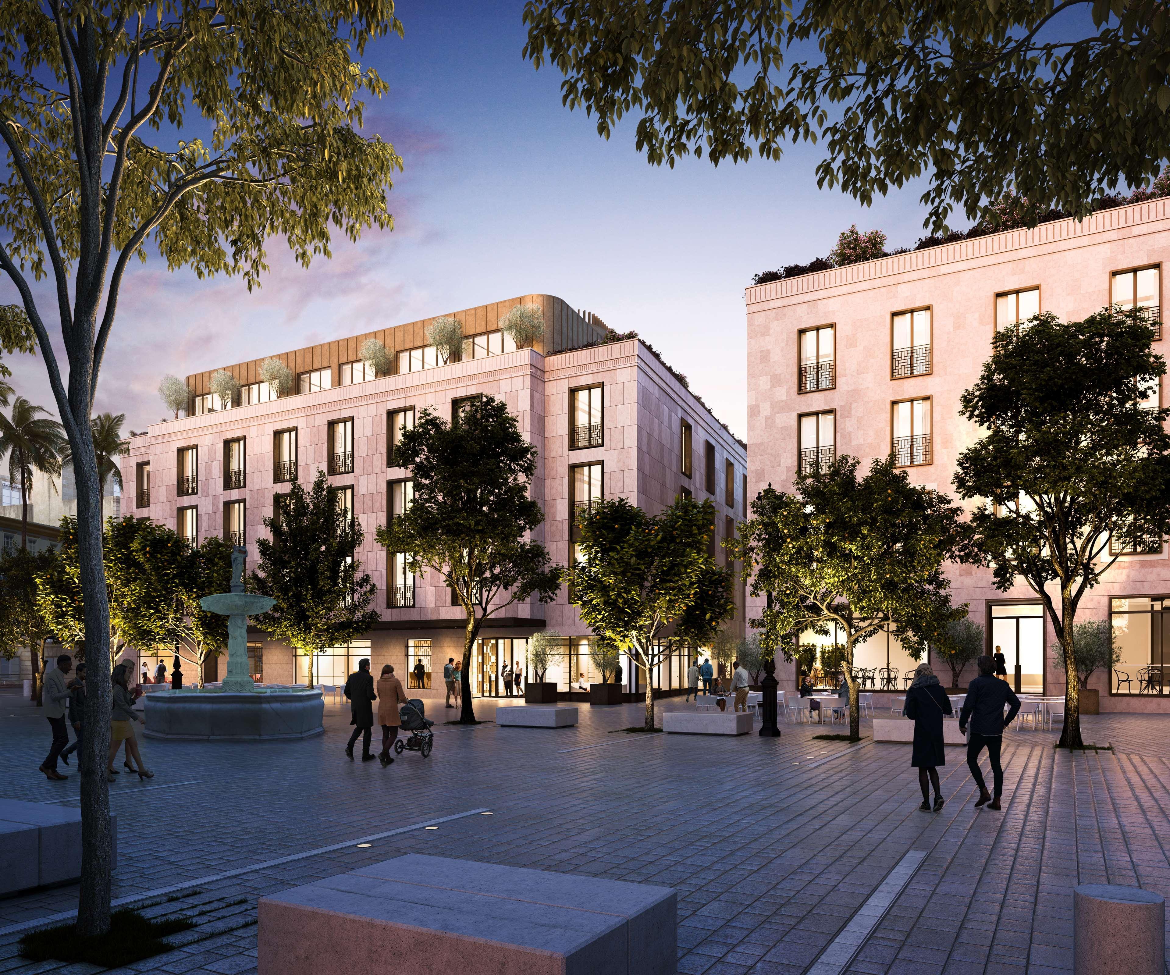 Radisson Collection Hotel, Magdalena Plaza Sevilla Exterior foto The proposed redevelopment of the station