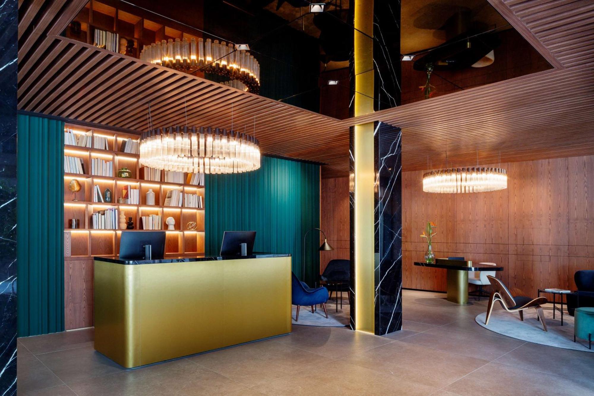 Radisson Collection Hotel, Magdalena Plaza Sevilla Exterior foto The Library
